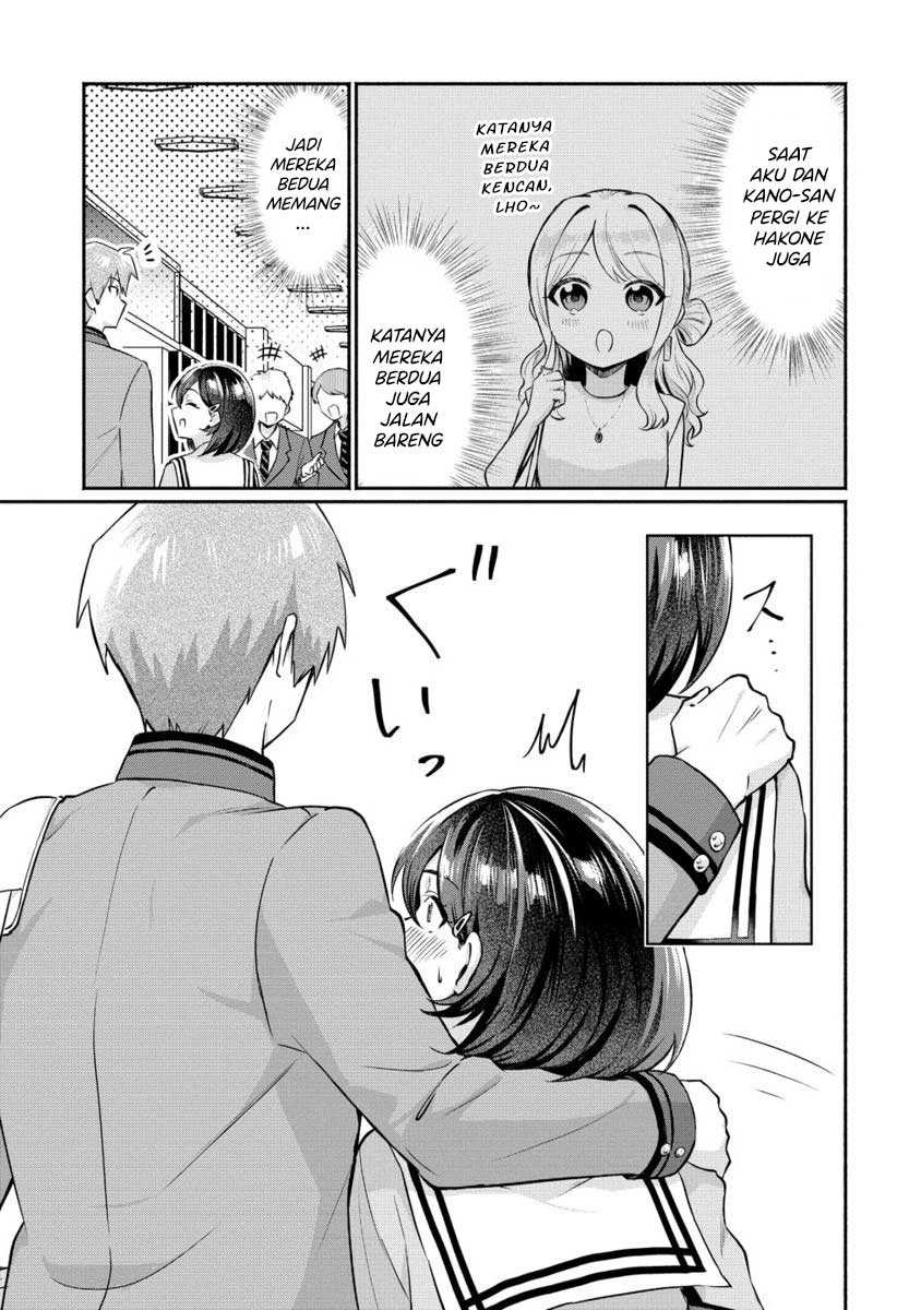 Douyara Ore wa Imadoki Gal na Toshiue Osananajimi kara Gekiomo Kanjou wo Mukerareteiru Rashii Chapter 6 Gambar 14