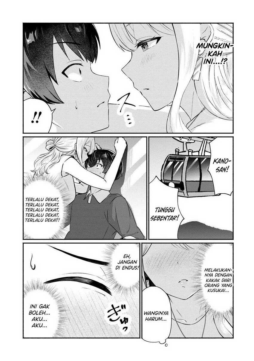 Douyara Ore wa Imadoki Gal na Toshiue Osananajimi kara Gekiomo Kanjou wo Mukerareteiru Rashii Chapter 6 Gambar 4