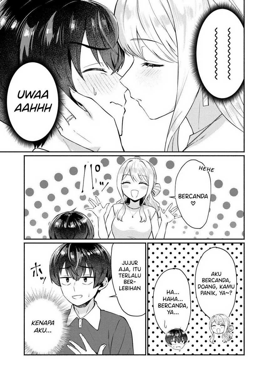 Douyara Ore wa Imadoki Gal na Toshiue Osananajimi kara Gekiomo Kanjou wo Mukerareteiru Rashii Chapter 6 Gambar 6