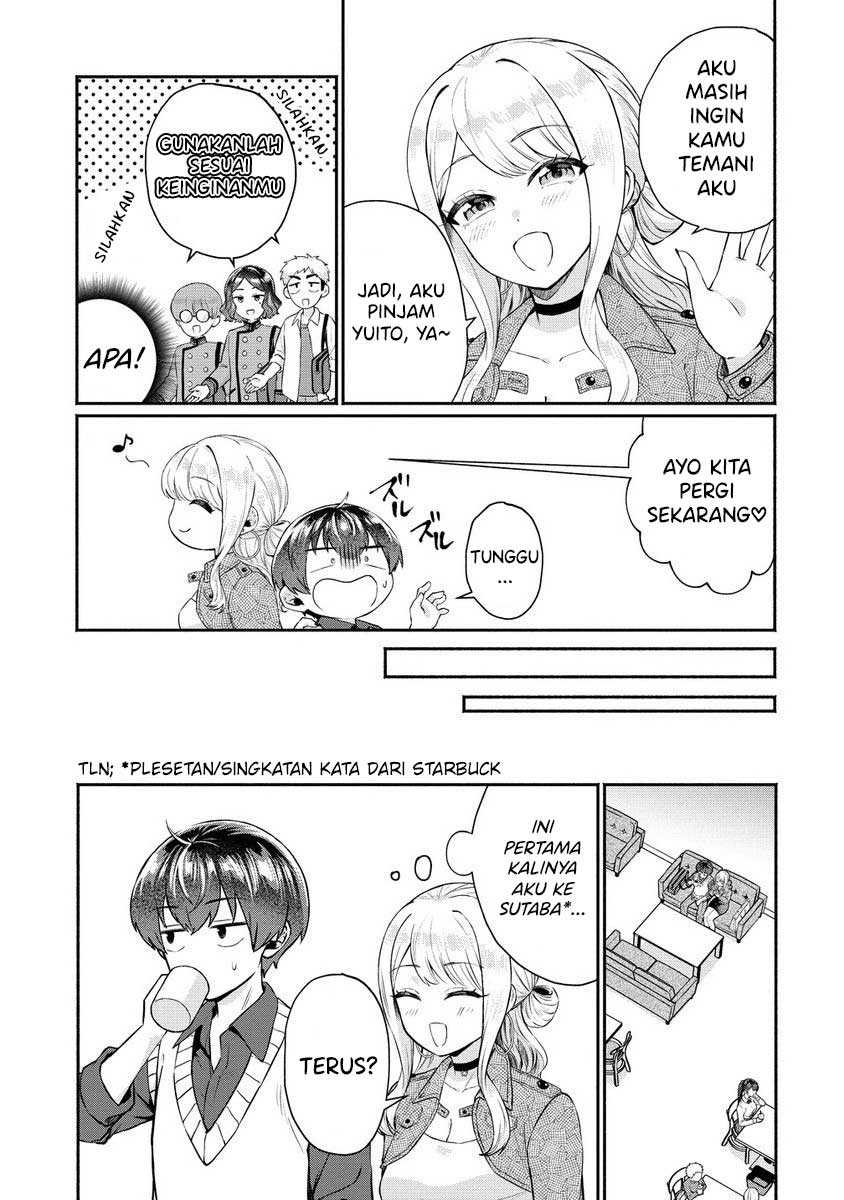 Douyara Ore wa Imadoki Gal na Toshiue Osananajimi kara Gekiomo Kanjou wo Mukerareteiru Rashii Chapter 7 Gambar 10