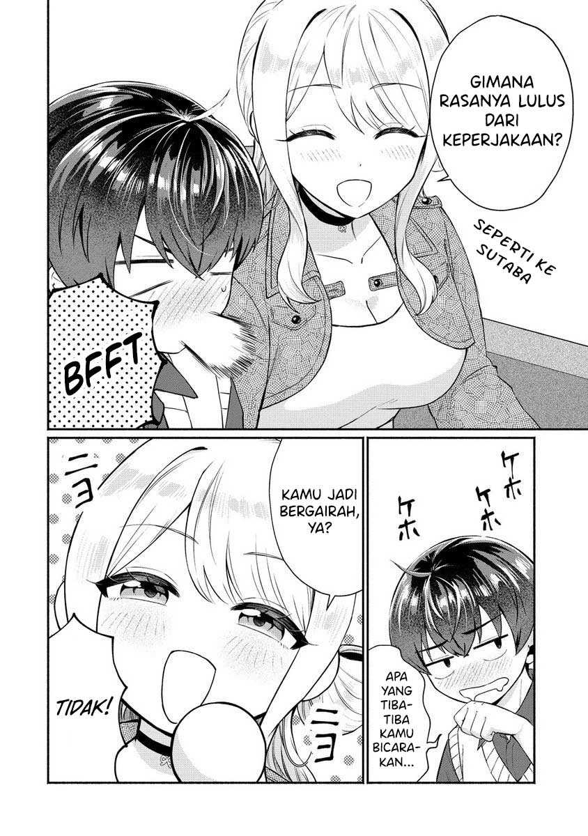 Douyara Ore wa Imadoki Gal na Toshiue Osananajimi kara Gekiomo Kanjou wo Mukerareteiru Rashii Chapter 7 Gambar 11