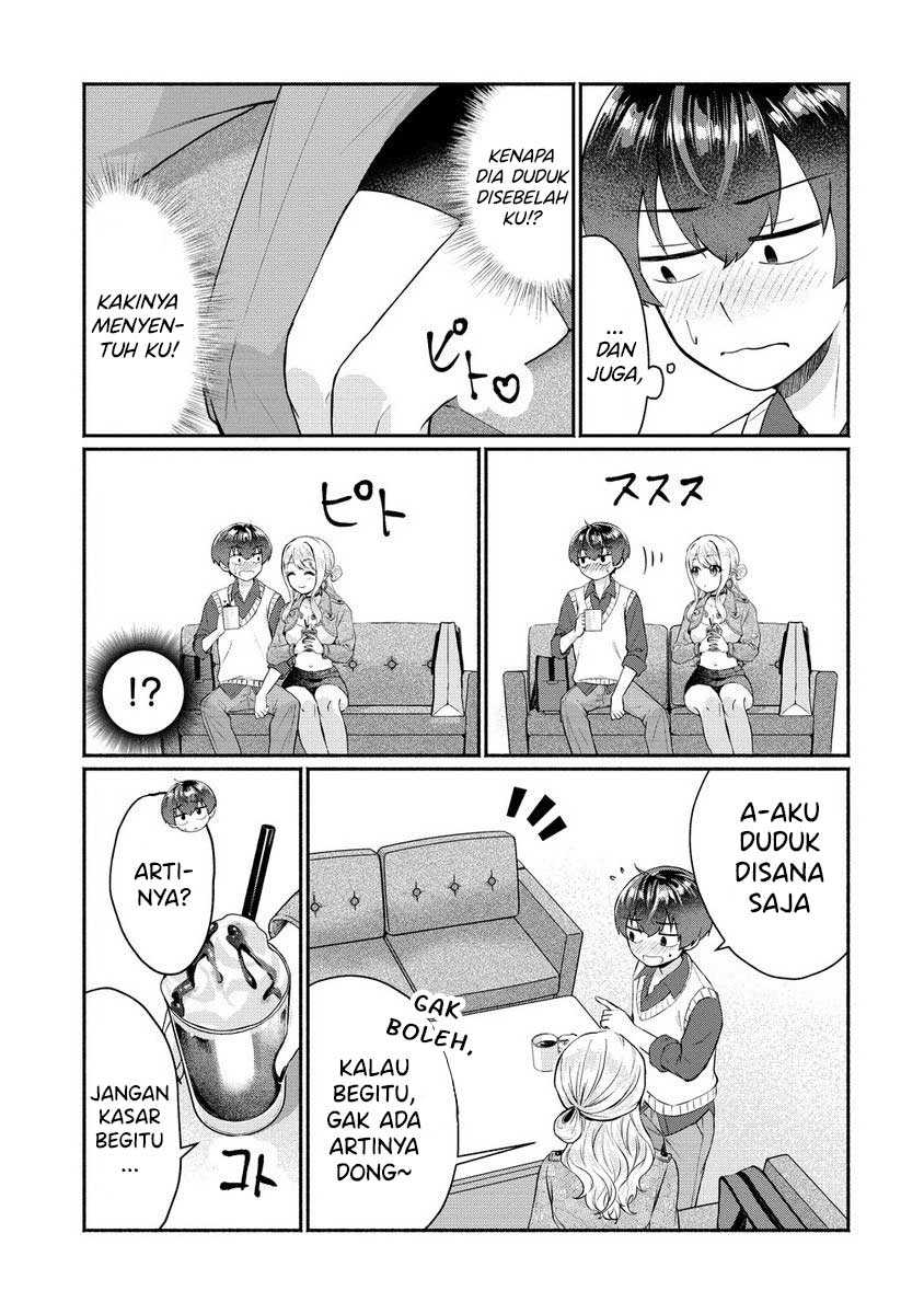 Douyara Ore wa Imadoki Gal na Toshiue Osananajimi kara Gekiomo Kanjou wo Mukerareteiru Rashii Chapter 7 Gambar 12