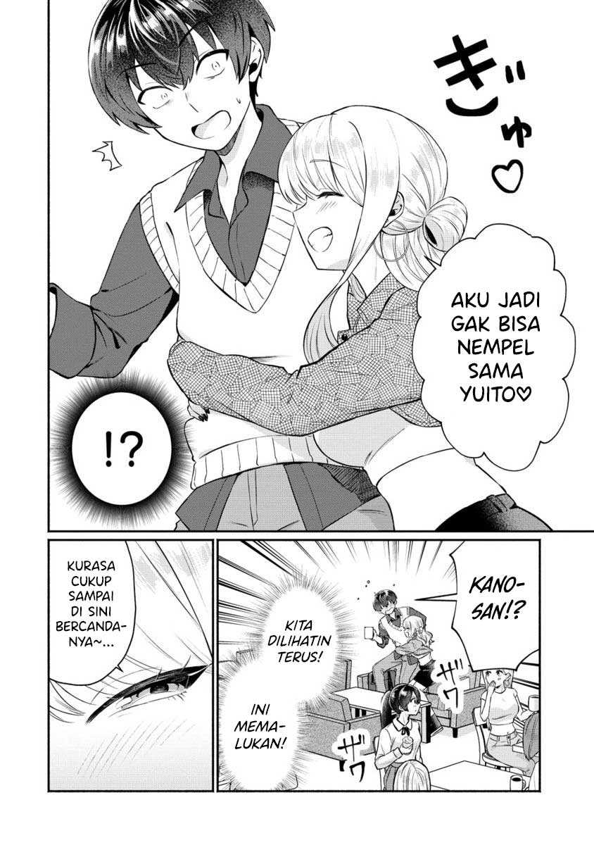 Douyara Ore wa Imadoki Gal na Toshiue Osananajimi kara Gekiomo Kanjou wo Mukerareteiru Rashii Chapter 7 Gambar 13