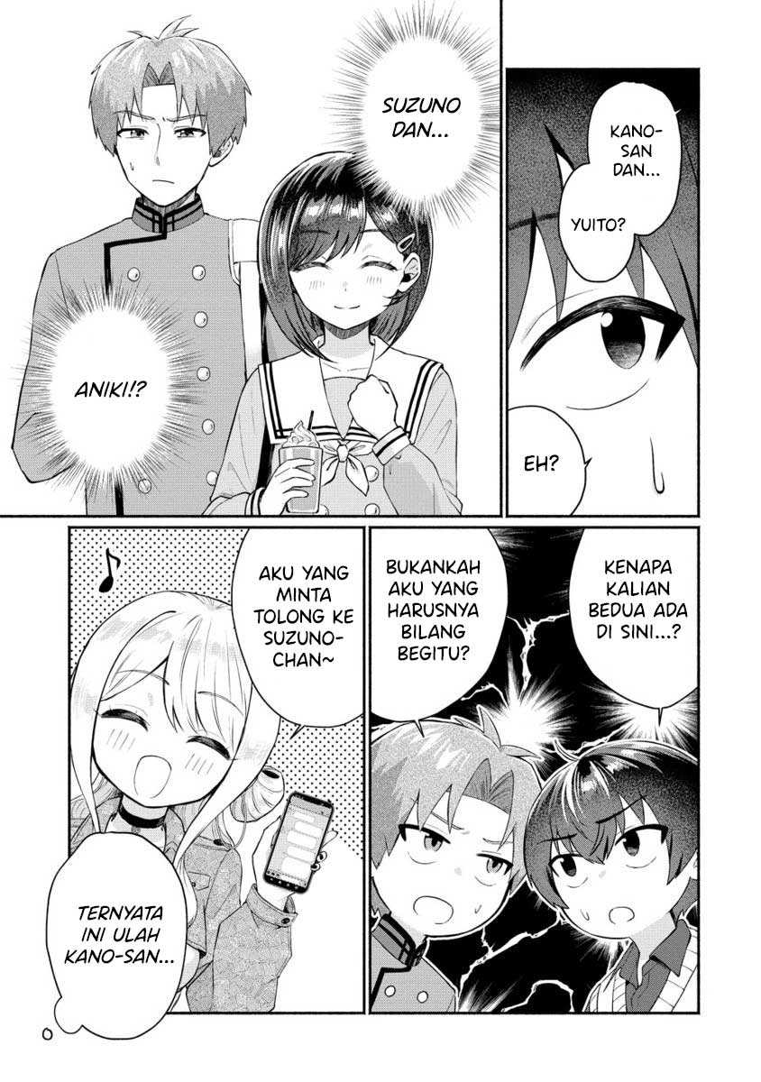 Douyara Ore wa Imadoki Gal na Toshiue Osananajimi kara Gekiomo Kanjou wo Mukerareteiru Rashii Chapter 7 Gambar 14