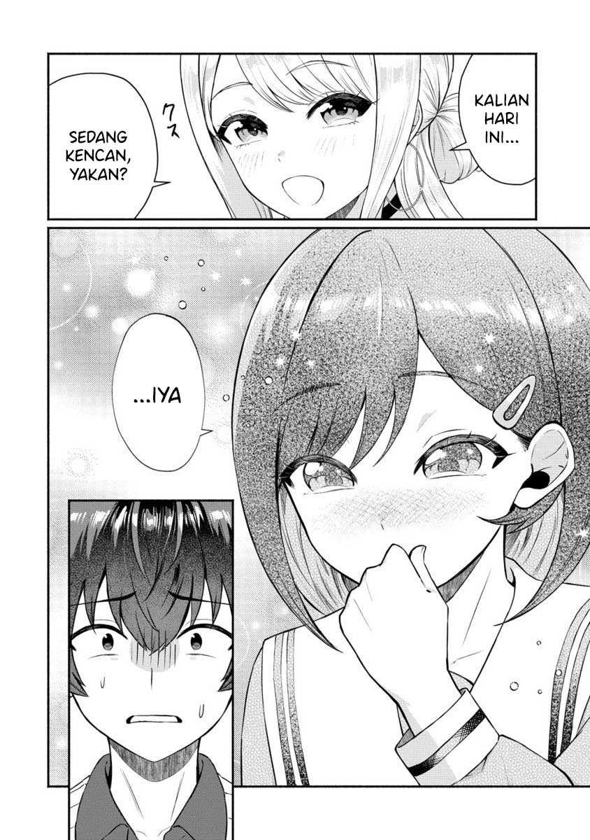 Douyara Ore wa Imadoki Gal na Toshiue Osananajimi kara Gekiomo Kanjou wo Mukerareteiru Rashii Chapter 7 Gambar 15