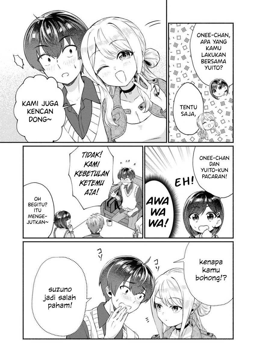 Douyara Ore wa Imadoki Gal na Toshiue Osananajimi kara Gekiomo Kanjou wo Mukerareteiru Rashii Chapter 7 Gambar 16