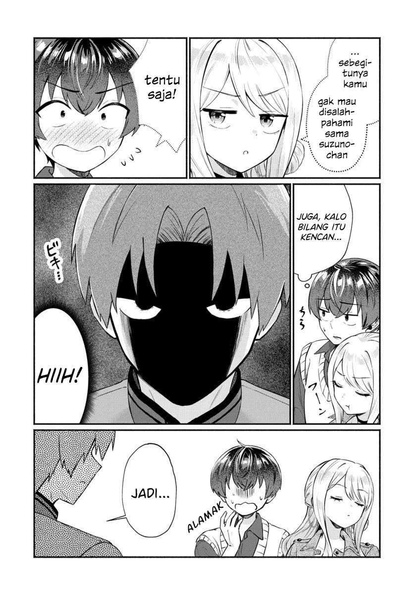 Douyara Ore wa Imadoki Gal na Toshiue Osananajimi kara Gekiomo Kanjou wo Mukerareteiru Rashii Chapter 7 Gambar 17