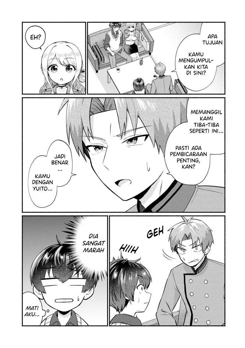 Douyara Ore wa Imadoki Gal na Toshiue Osananajimi kara Gekiomo Kanjou wo Mukerareteiru Rashii Chapter 7 Gambar 18