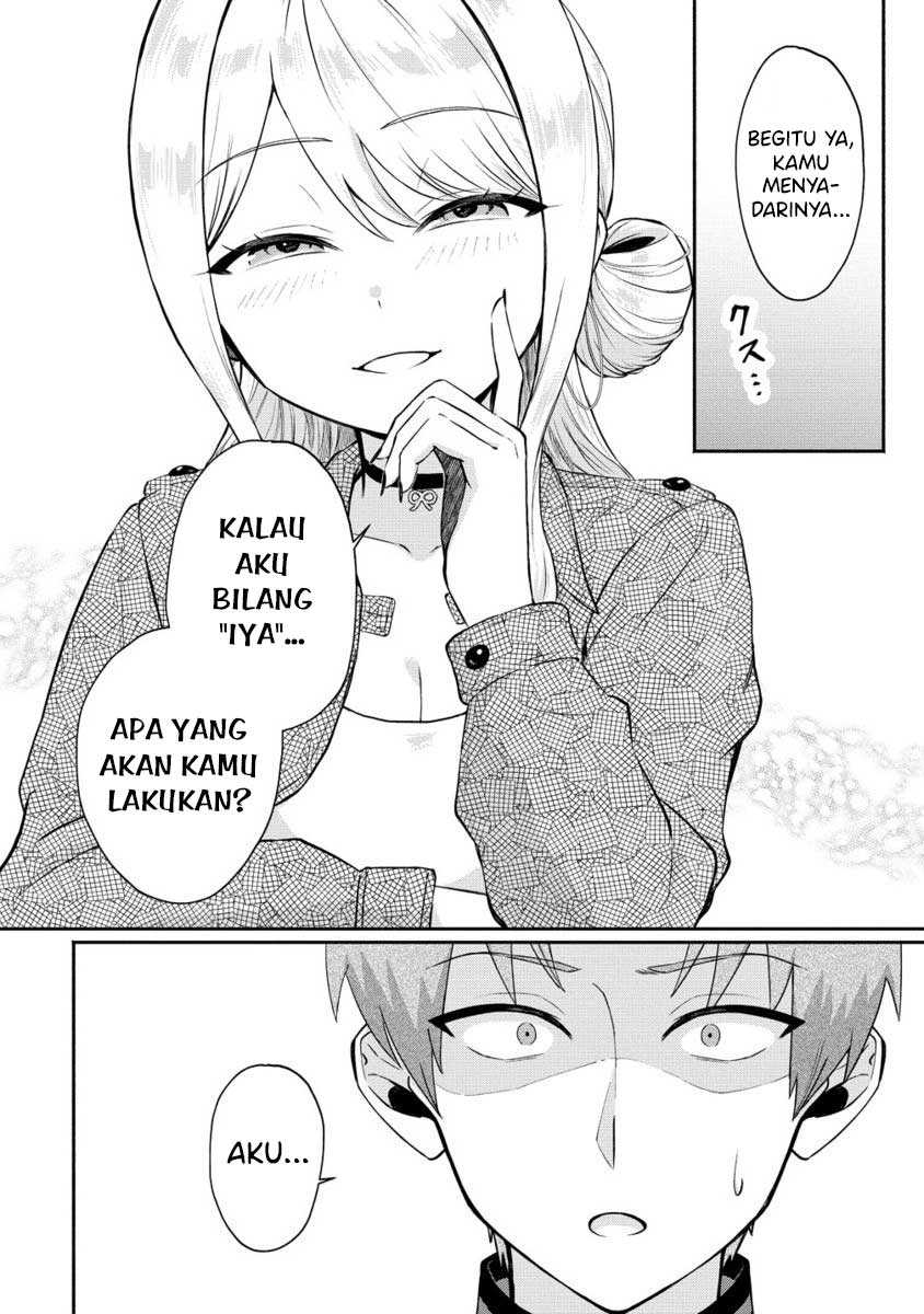 Douyara Ore wa Imadoki Gal na Toshiue Osananajimi kara Gekiomo Kanjou wo Mukerareteiru Rashii Chapter 7 Gambar 19