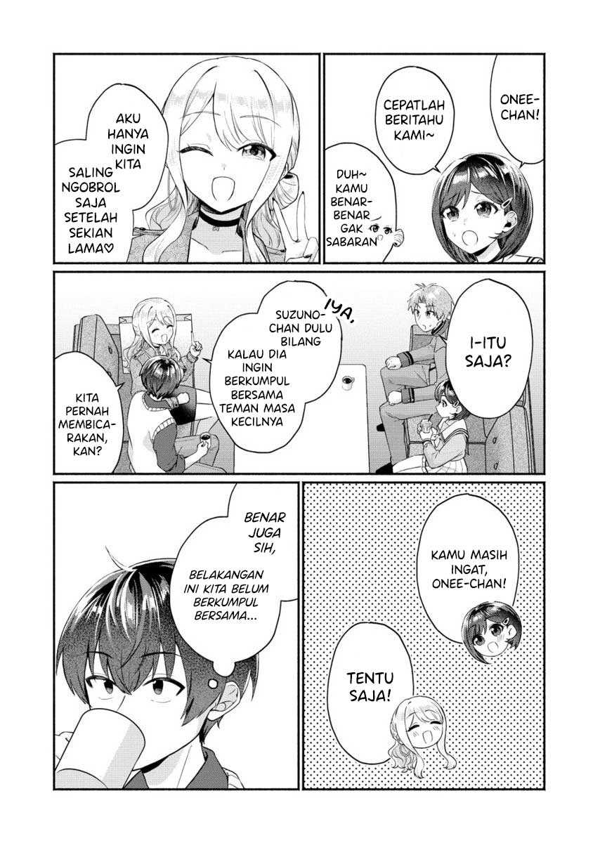 Douyara Ore wa Imadoki Gal na Toshiue Osananajimi kara Gekiomo Kanjou wo Mukerareteiru Rashii Chapter 7 Gambar 20