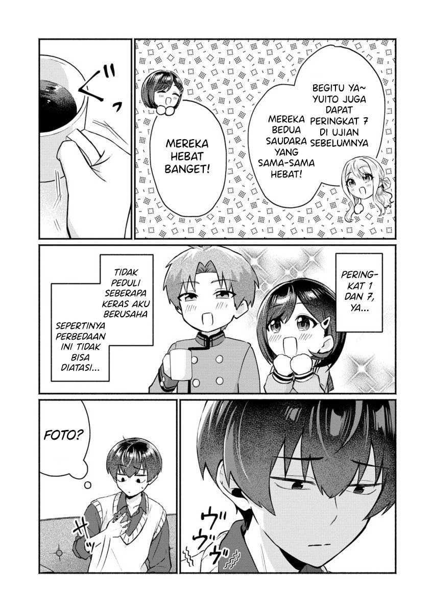 Douyara Ore wa Imadoki Gal na Toshiue Osananajimi kara Gekiomo Kanjou wo Mukerareteiru Rashii Chapter 7 Gambar 22