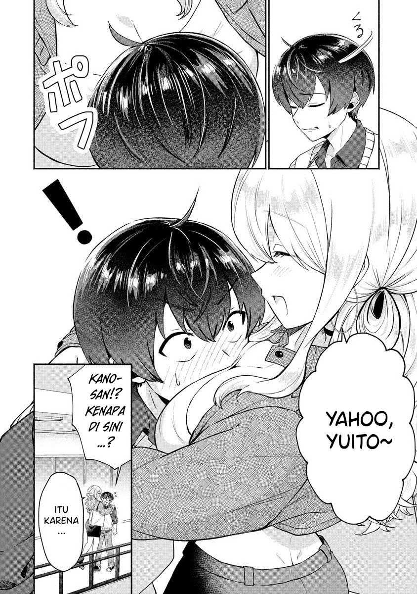 Douyara Ore wa Imadoki Gal na Toshiue Osananajimi kara Gekiomo Kanjou wo Mukerareteiru Rashii Chapter 7 Gambar 3