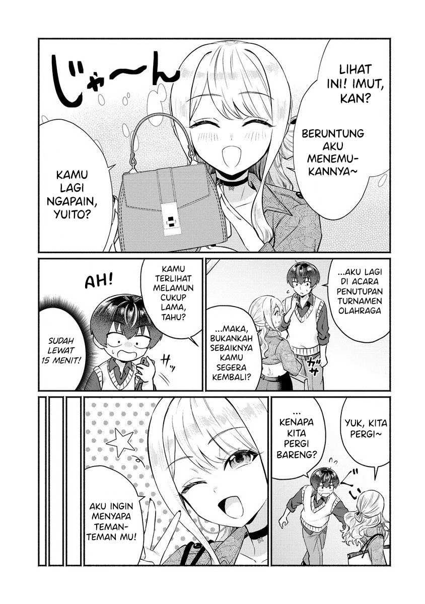 Douyara Ore wa Imadoki Gal na Toshiue Osananajimi kara Gekiomo Kanjou wo Mukerareteiru Rashii Chapter 7 Gambar 4