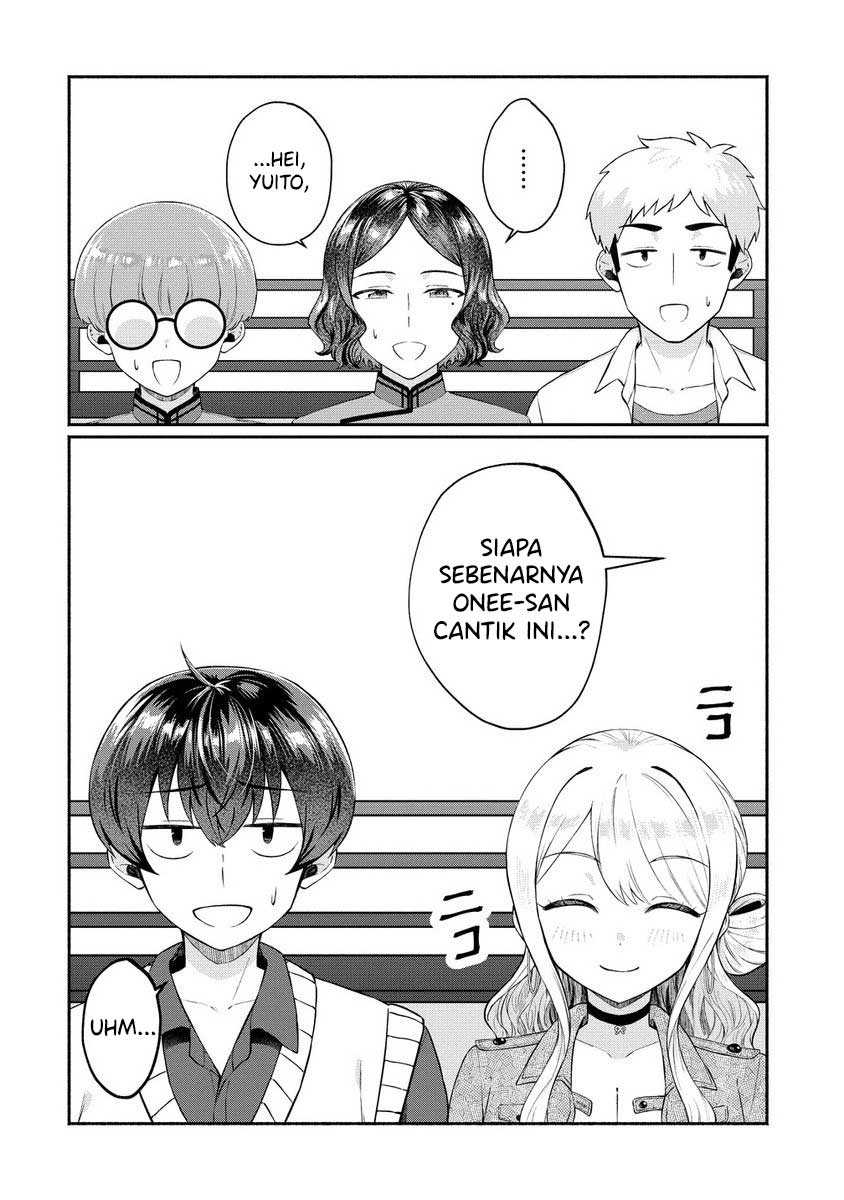 Douyara Ore wa Imadoki Gal na Toshiue Osananajimi kara Gekiomo Kanjou wo Mukerareteiru Rashii Chapter 7 Gambar 5