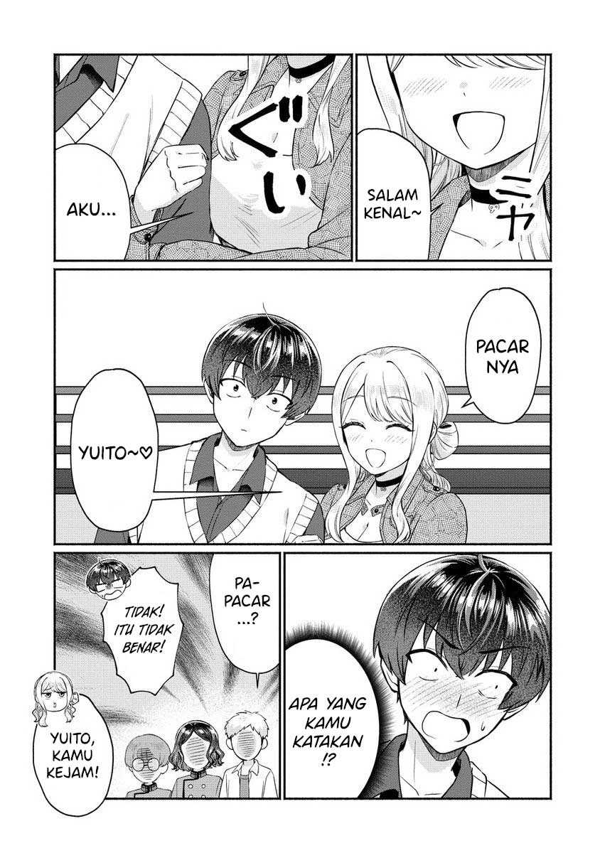 Douyara Ore wa Imadoki Gal na Toshiue Osananajimi kara Gekiomo Kanjou wo Mukerareteiru Rashii Chapter 7 Gambar 6