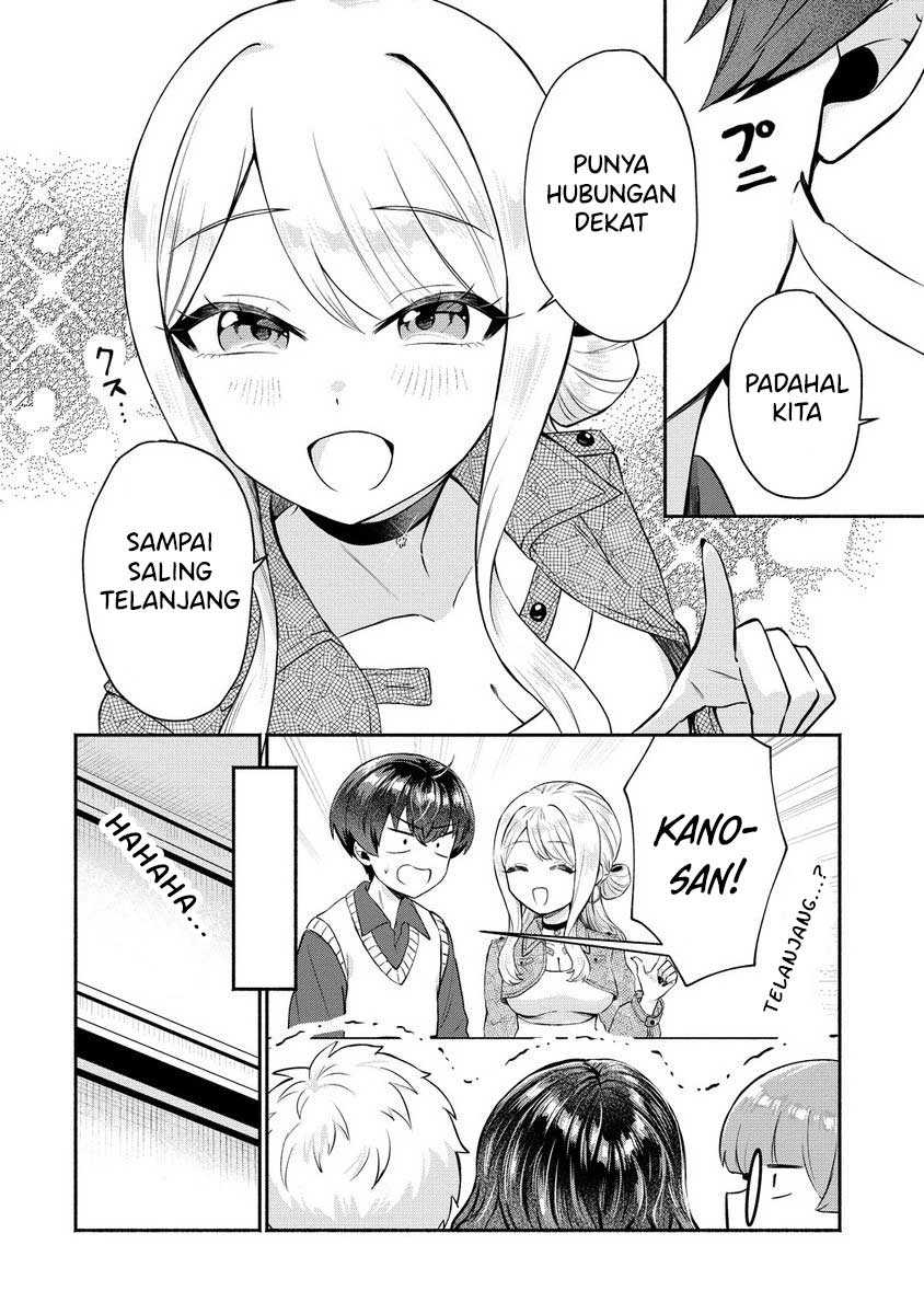 Douyara Ore wa Imadoki Gal na Toshiue Osananajimi kara Gekiomo Kanjou wo Mukerareteiru Rashii Chapter 7 Gambar 7