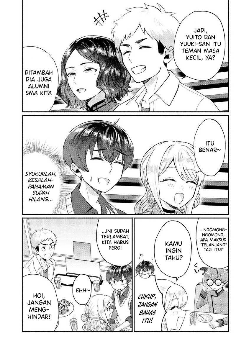 Douyara Ore wa Imadoki Gal na Toshiue Osananajimi kara Gekiomo Kanjou wo Mukerareteiru Rashii Chapter 7 Gambar 8