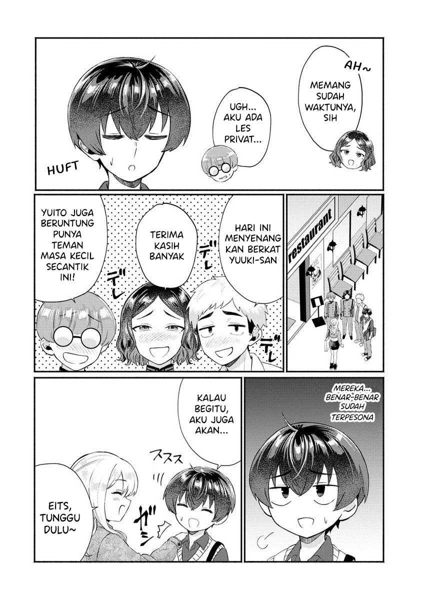 Douyara Ore wa Imadoki Gal na Toshiue Osananajimi kara Gekiomo Kanjou wo Mukerareteiru Rashii Chapter 7 Gambar 9