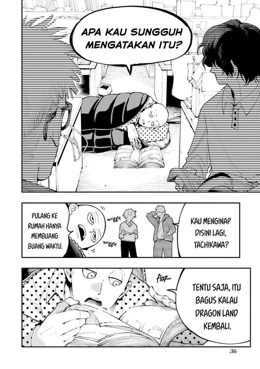 Dragon and Chameleon Chapter 1 Gambar 36