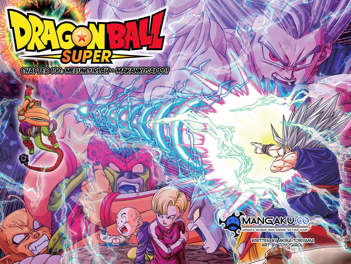 Baca  Dragon Ball Super Chapter 100.1 Gambar 2