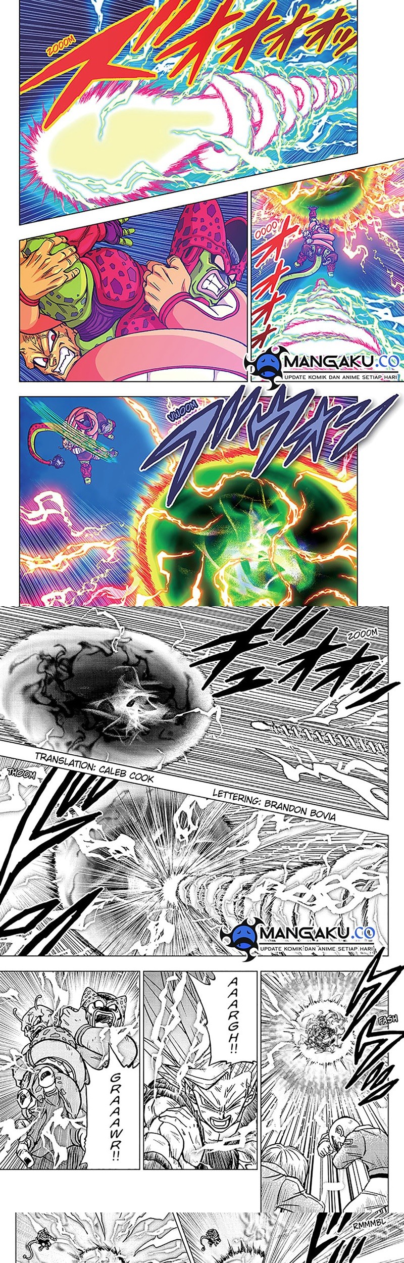 Dragon Ball Super Chapter 100.1 Gambar 3