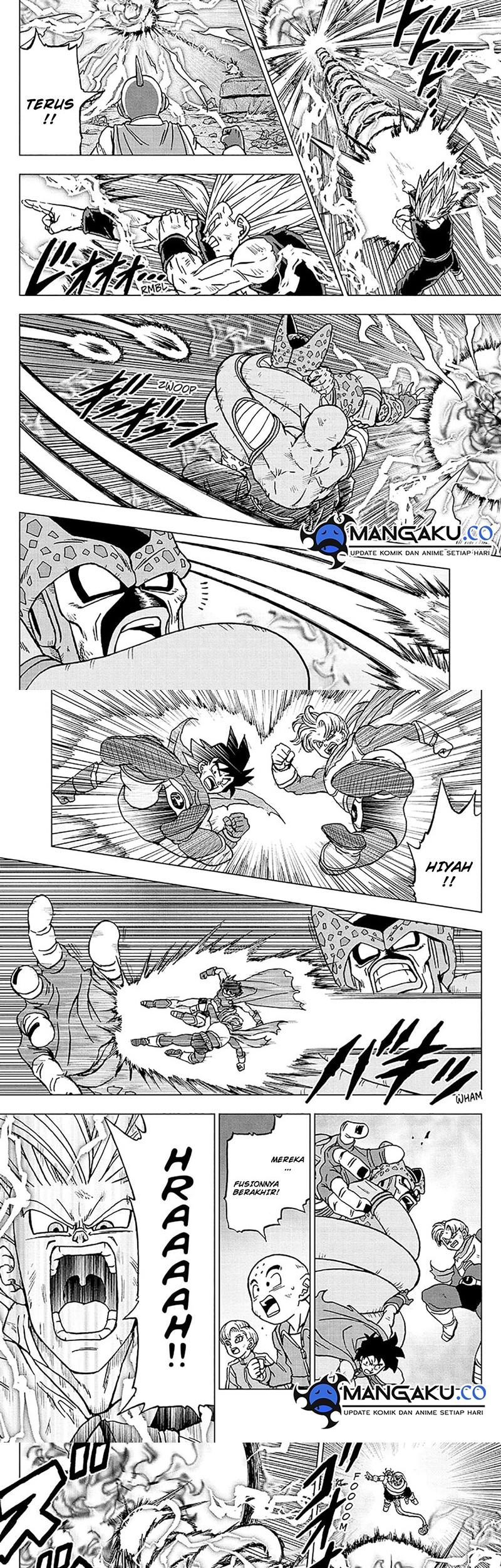 Dragon Ball Super Chapter 100.1 Gambar 4