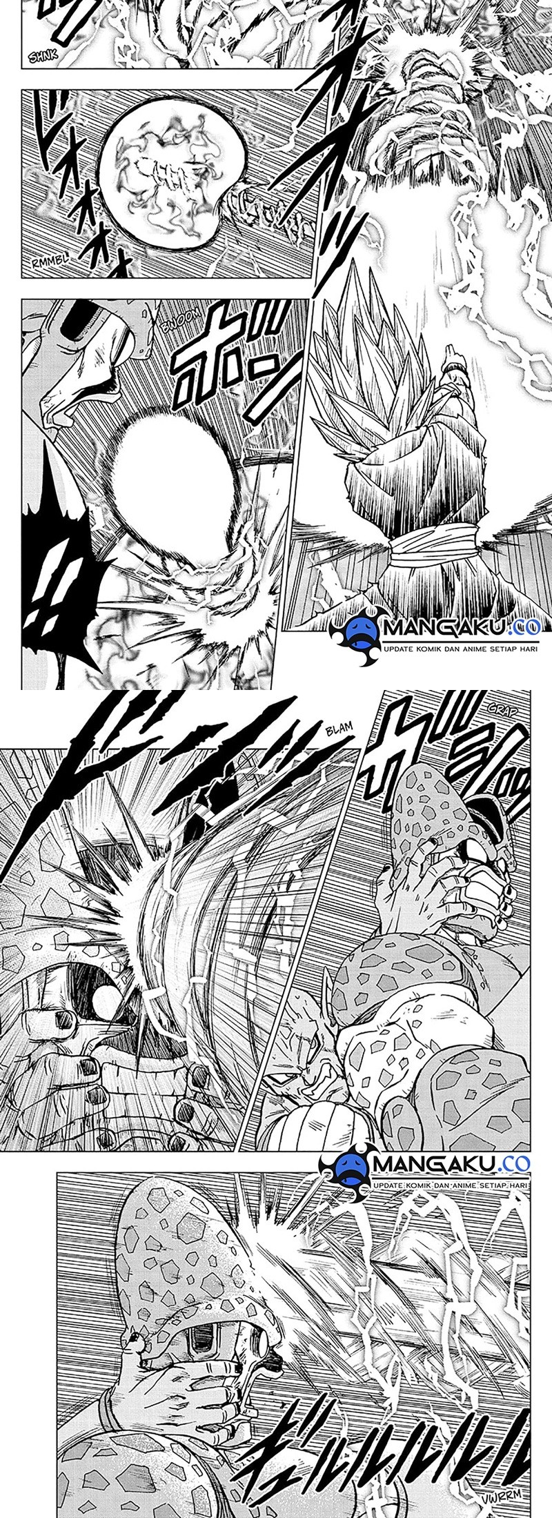 Dragon Ball Super Chapter 100.1 Gambar 5