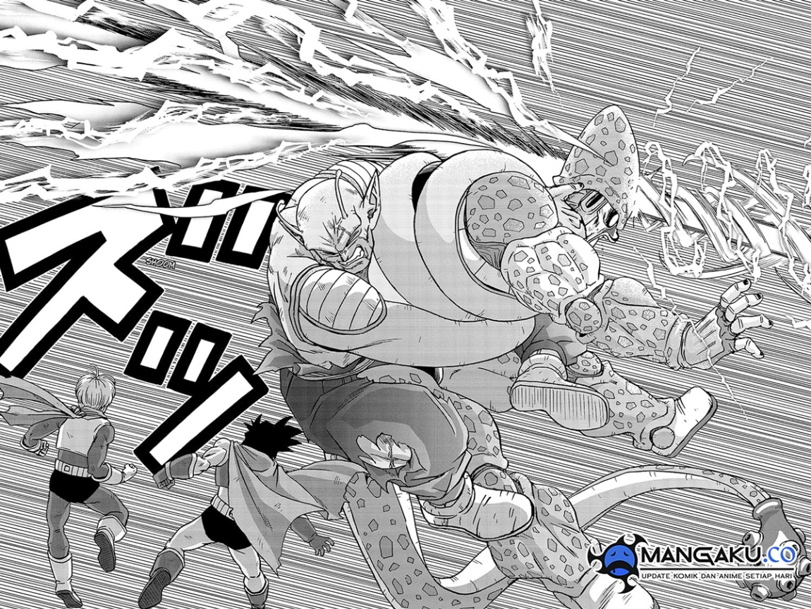 Dragon Ball Super Chapter 100.1 Gambar 6