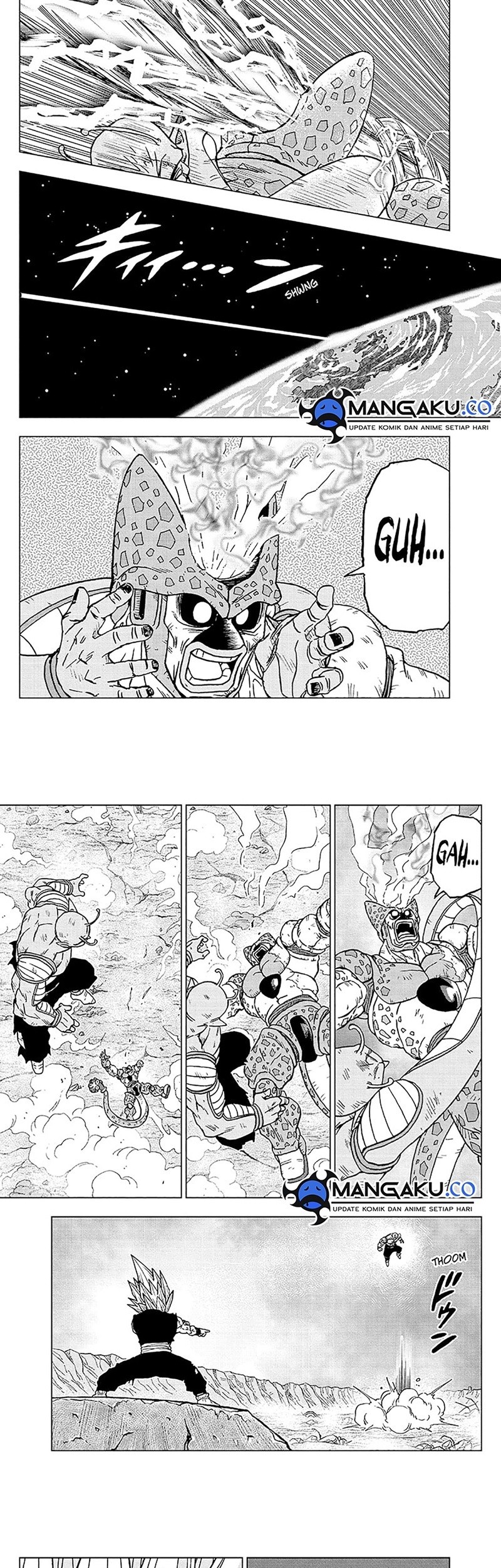 Dragon Ball Super Chapter 100.1 Gambar 7