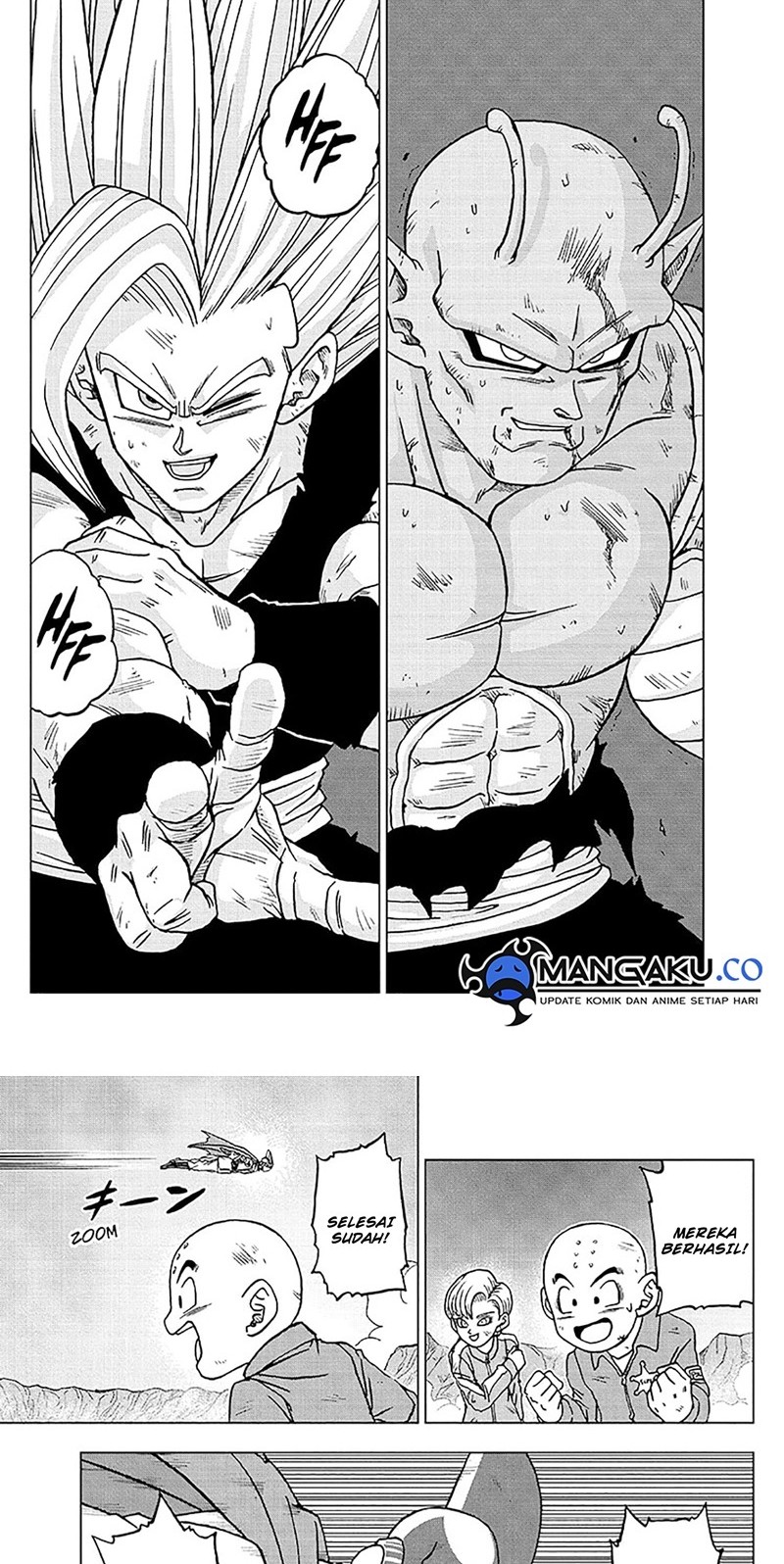 Dragon Ball Super Chapter 100.1 Gambar 8