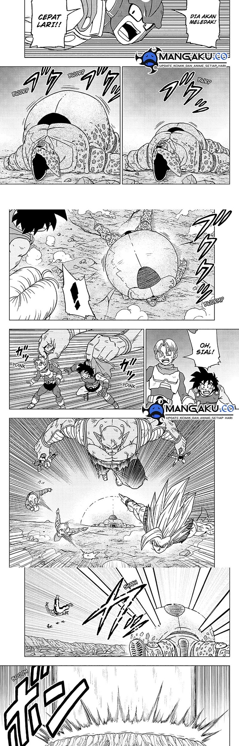 Dragon Ball Super Chapter 100.1 Gambar 9