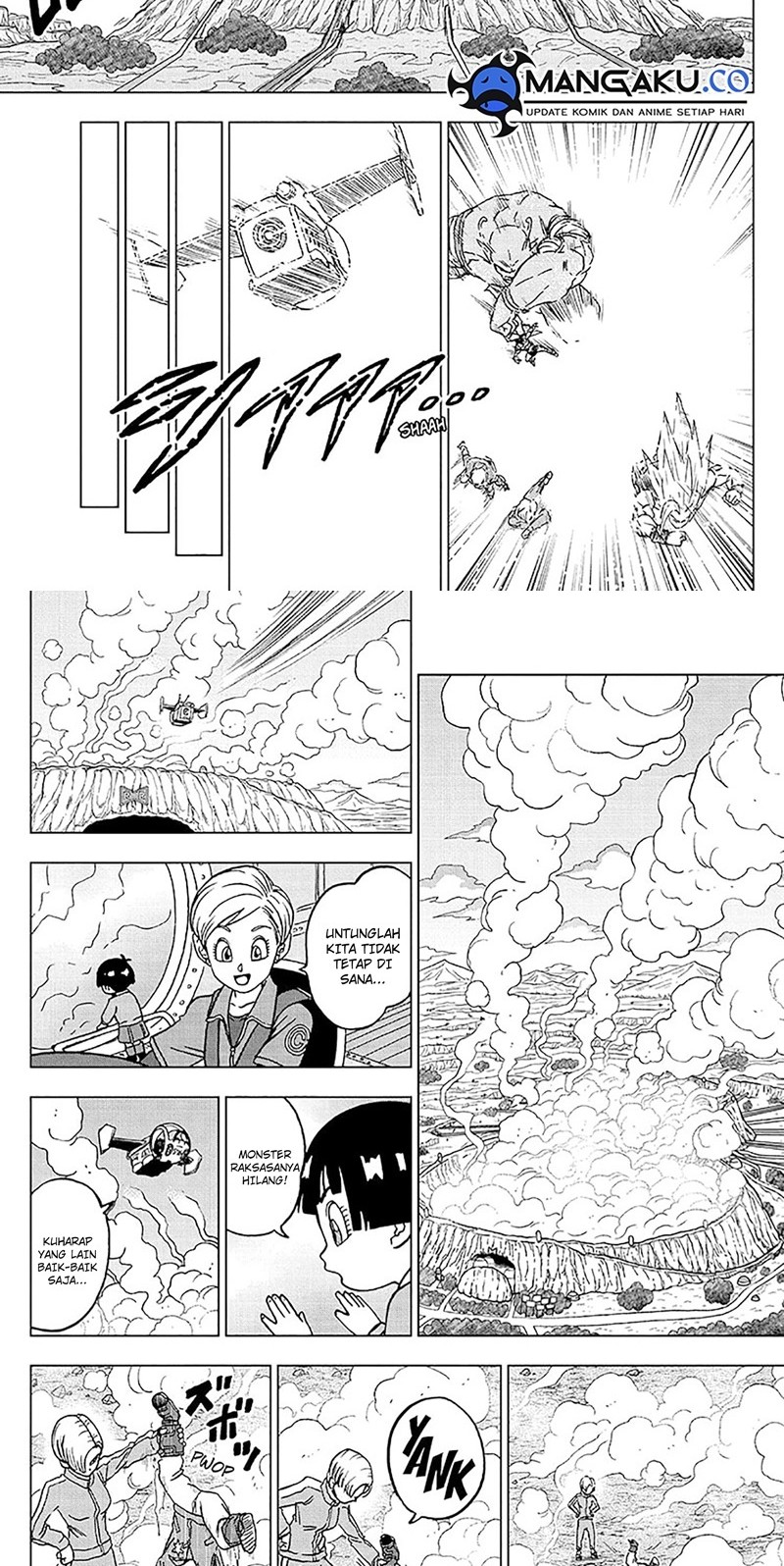 Dragon Ball Super Chapter 100.1 Gambar 10