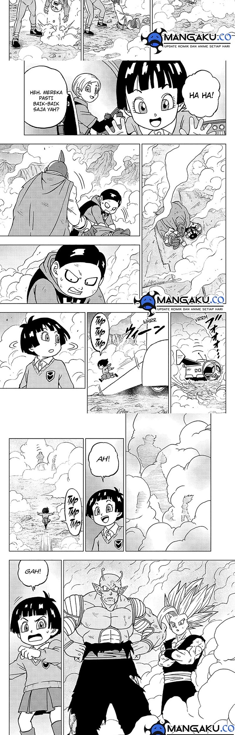 Dragon Ball Super Chapter 100.1 Gambar 11