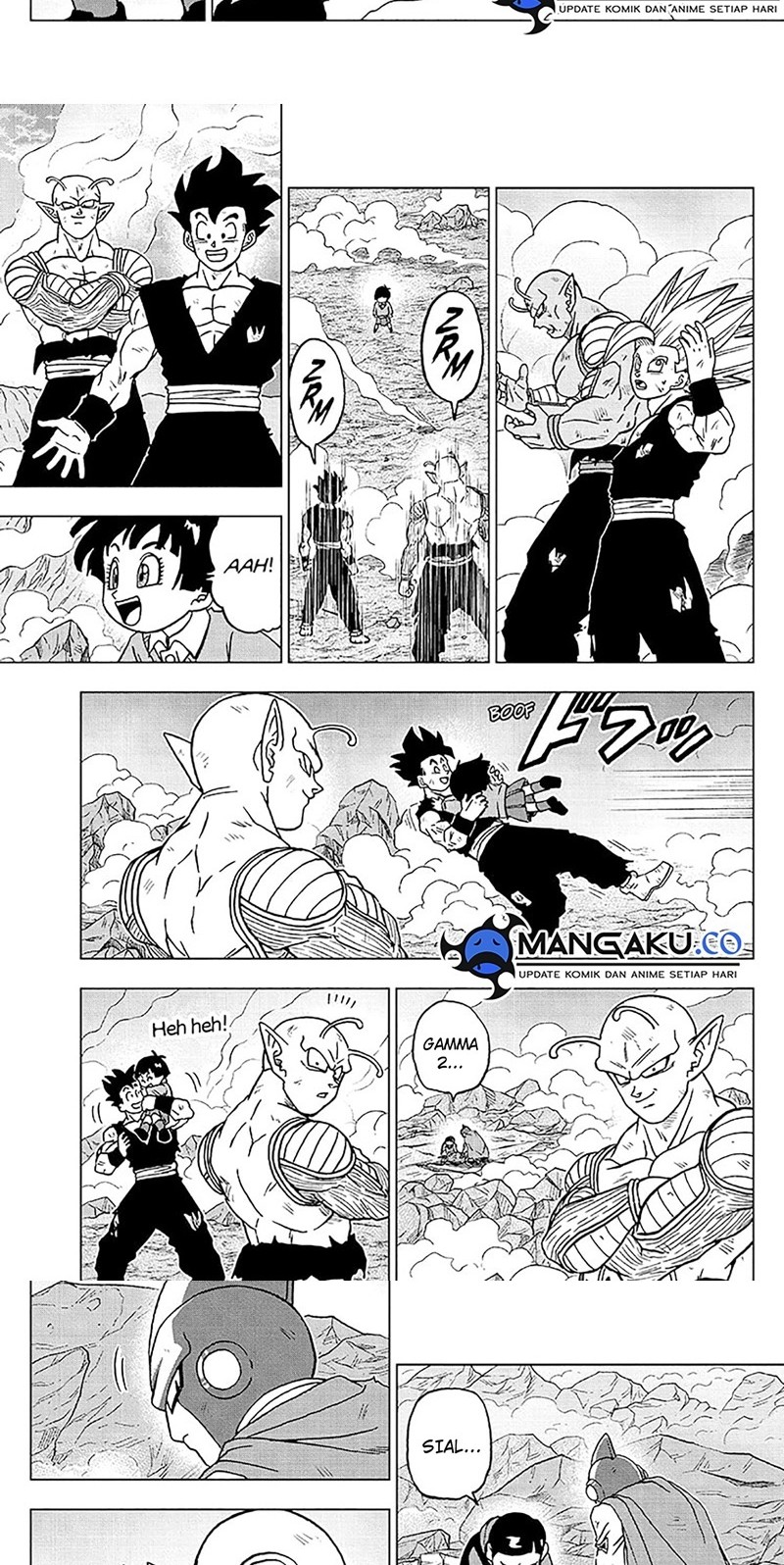 Dragon Ball Super Chapter 100.1 Gambar 12
