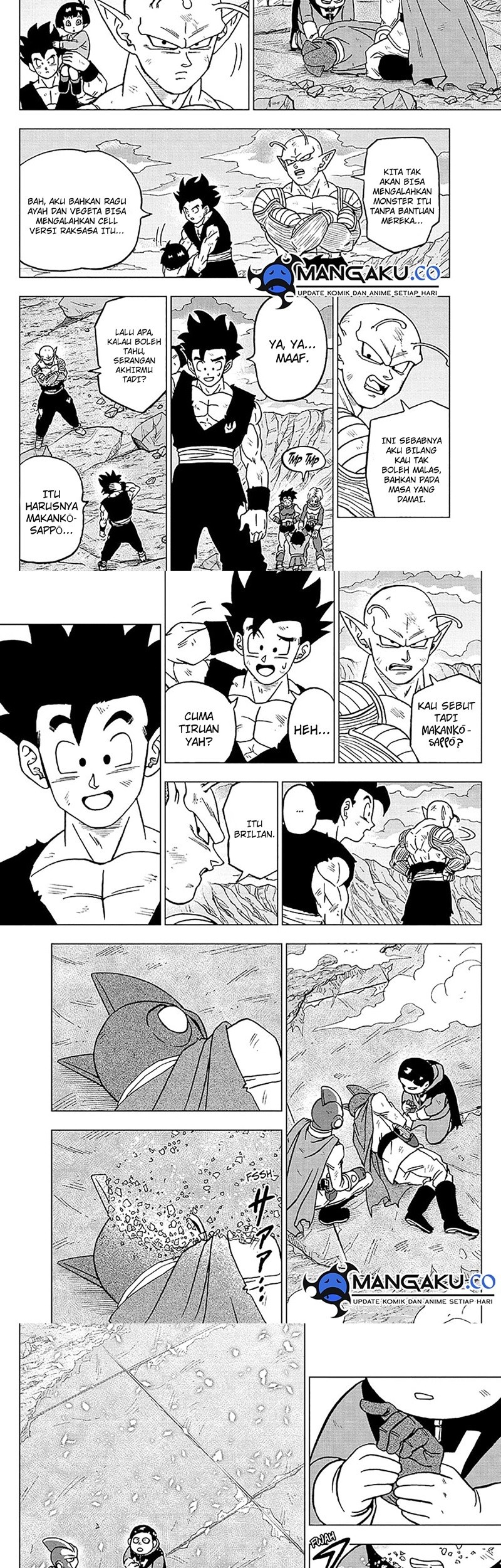 Dragon Ball Super Chapter 100.1 Gambar 13