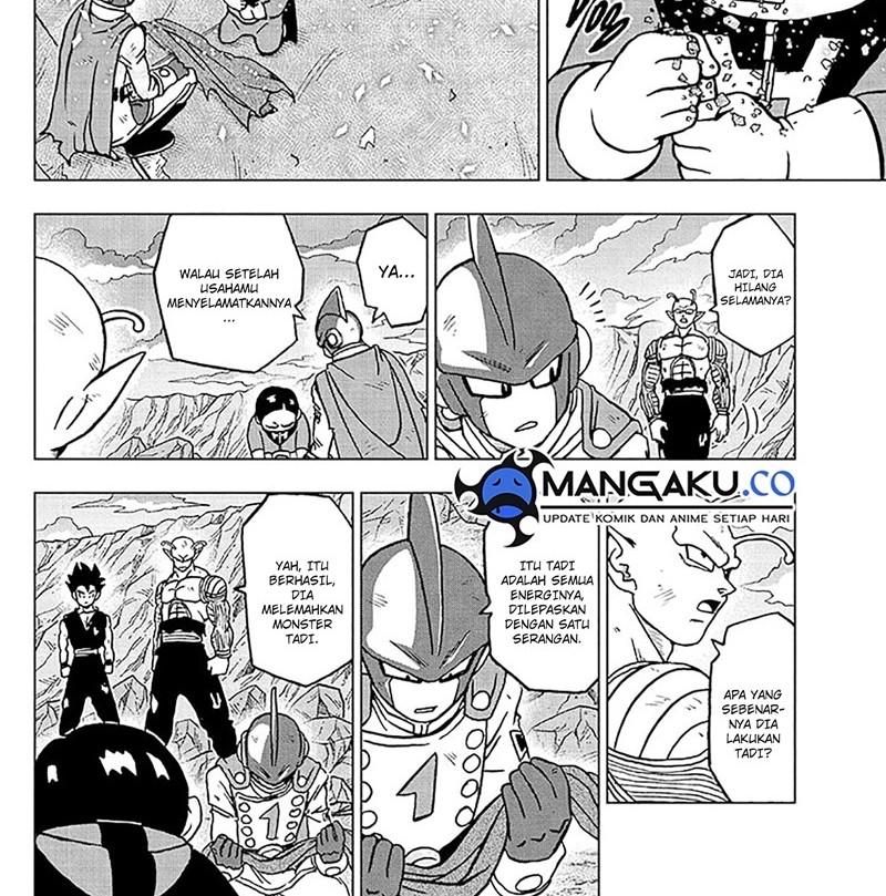 Dragon Ball Super Chapter 100.1 Gambar 14