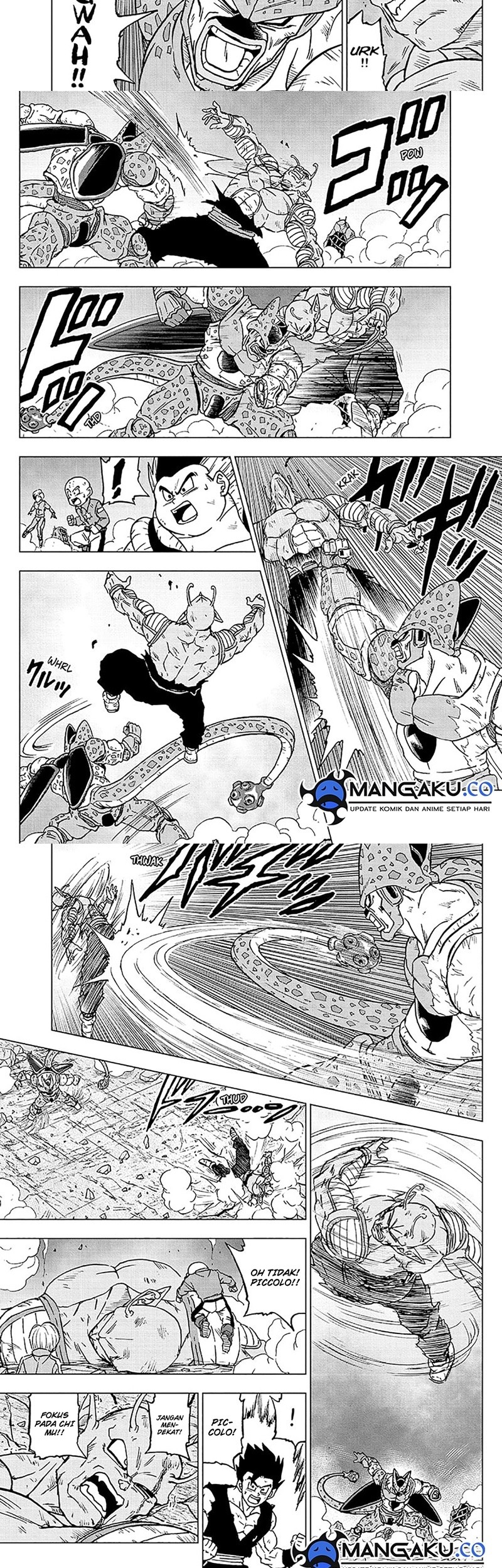 Dragon Ball Super Chapter 100.2 Gambar 3