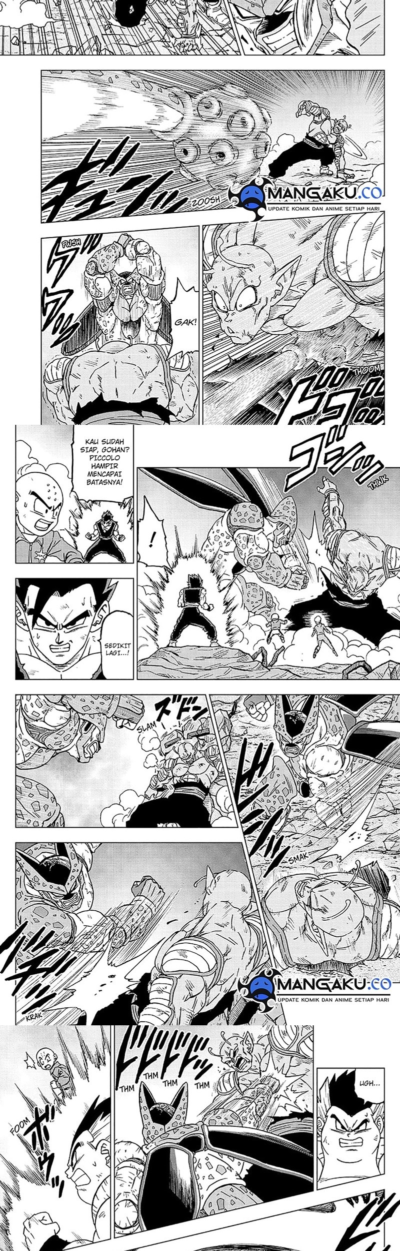 Dragon Ball Super Chapter 100.2 Gambar 5