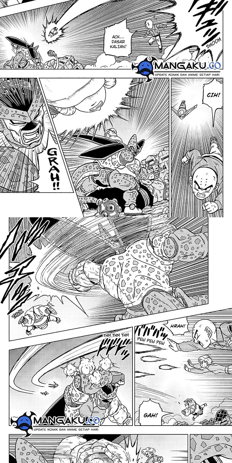 Dragon Ball Super Chapter 100.2 Gambar 6