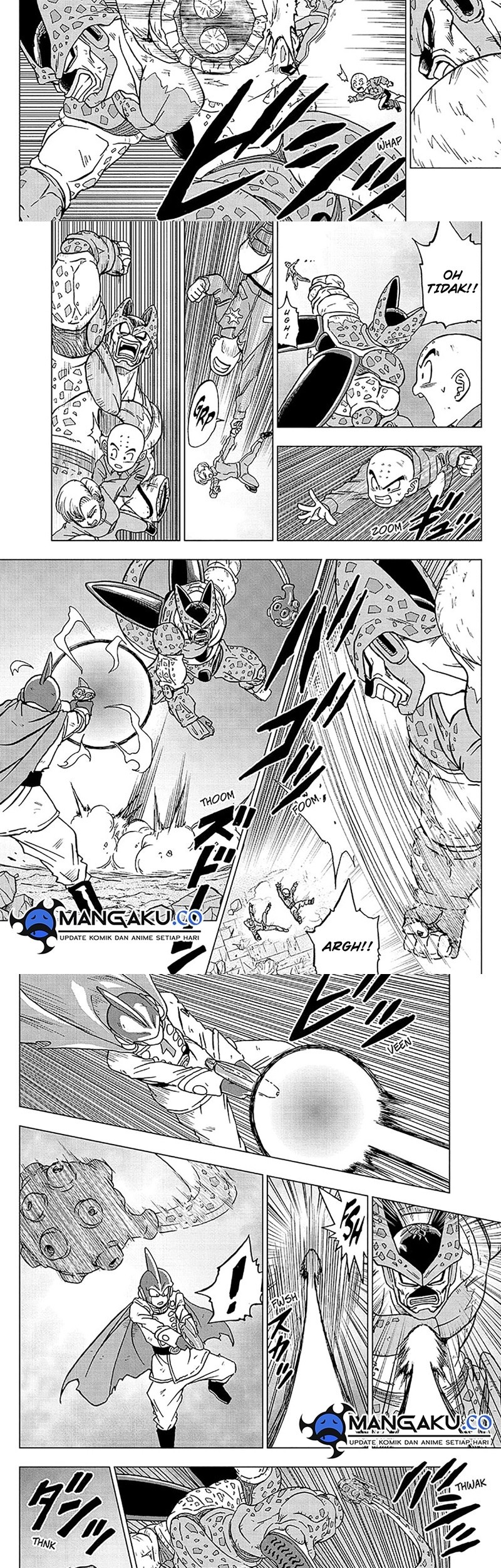 Dragon Ball Super Chapter 100.2 Gambar 7