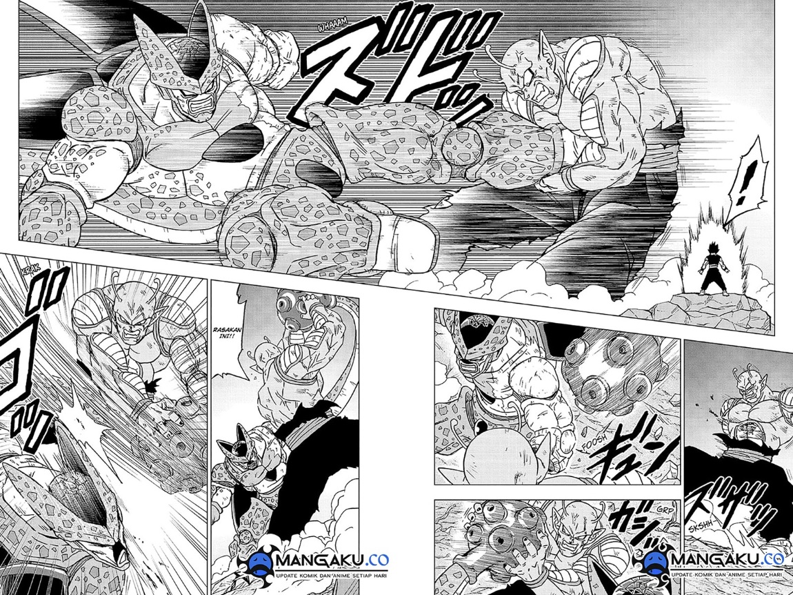 Dragon Ball Super Chapter 100.2 Gambar 9
