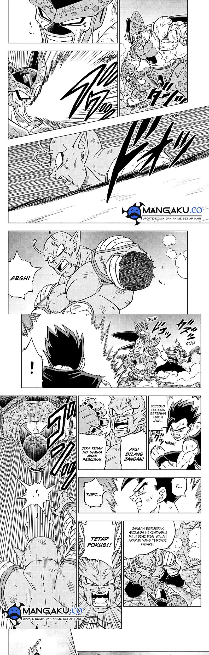 Dragon Ball Super Chapter 100.2 Gambar 10