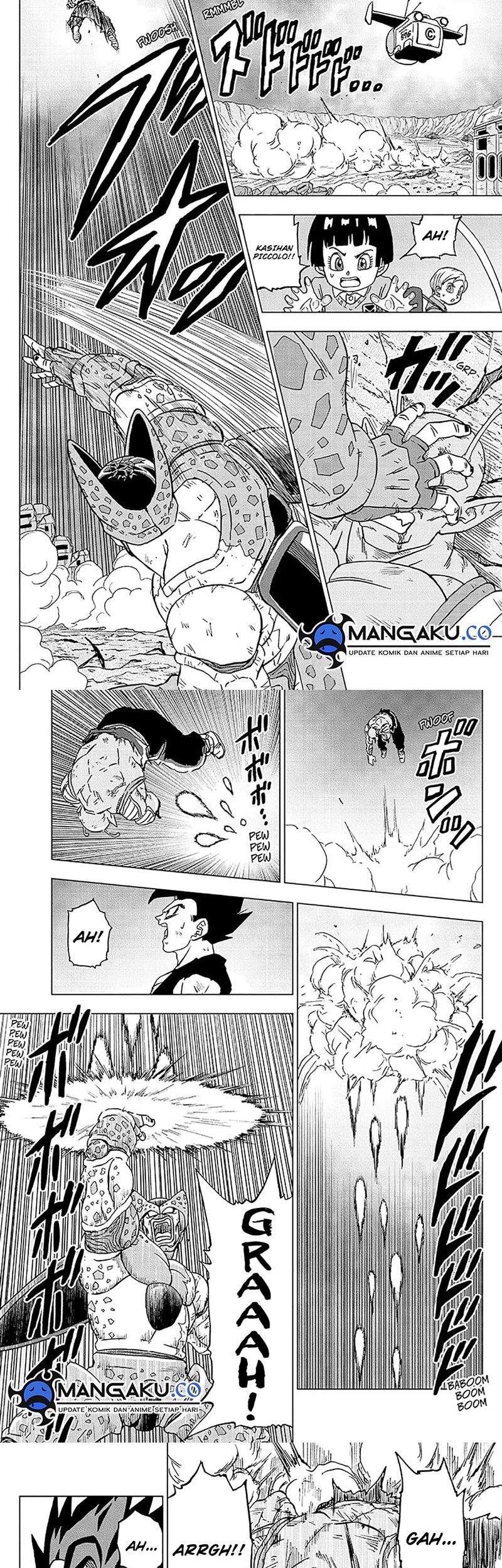Dragon Ball Super Chapter 100.2 Gambar 11