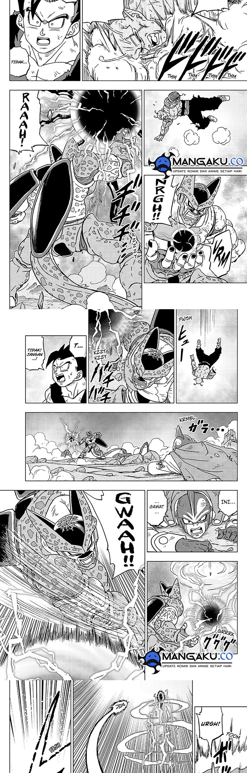 Dragon Ball Super Chapter 100.2 Gambar 12