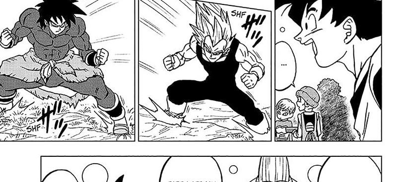 Dragon Ball Super Chapter 101 Gambar 103
