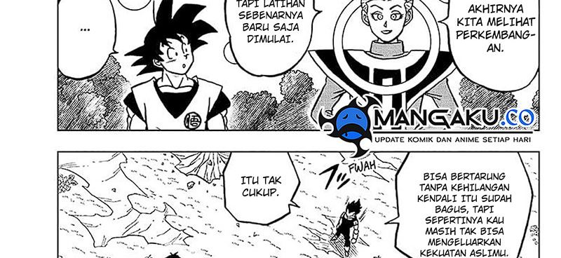 Dragon Ball Super Chapter 101 Gambar 104