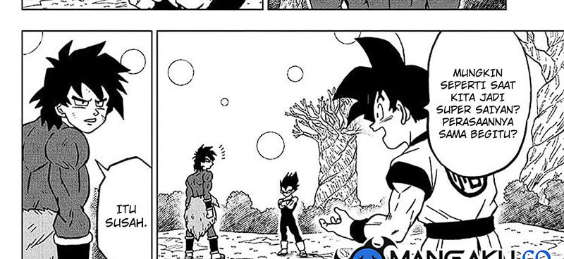 Dragon Ball Super Chapter 101 Gambar 106
