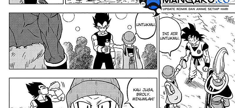 Dragon Ball Super Chapter 101 Gambar 107