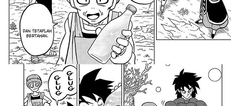 Dragon Ball Super Chapter 101 Gambar 108