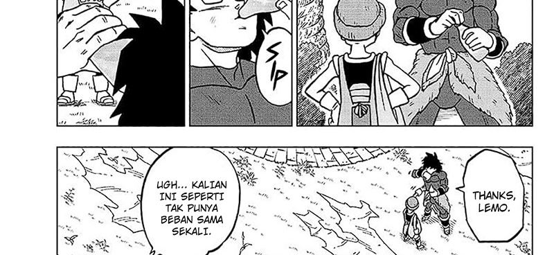 Dragon Ball Super Chapter 101 Gambar 109